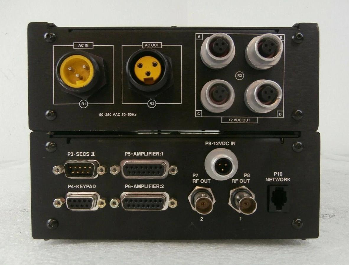 Used Verteq STQD800-CC50-MC-2-SCP Controller P/S Stack Megasonic Sunburst-Turbo Spare