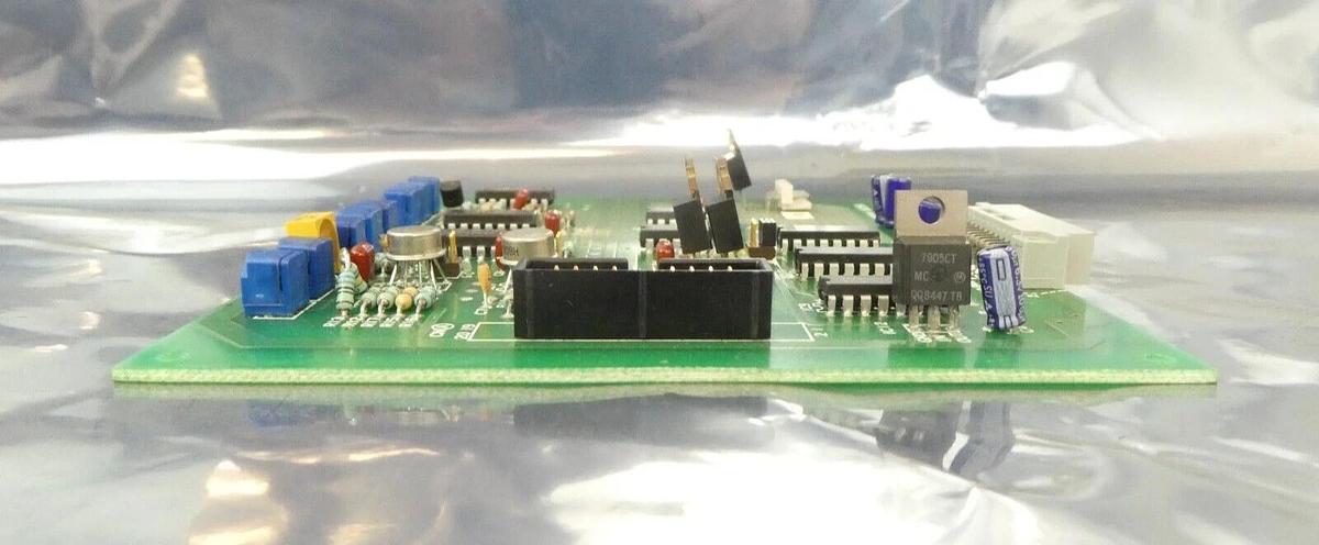 Used TAZMO E0R05-1625A Temperature Relay PCB Card Semix TR6132U 150mm SOG Working