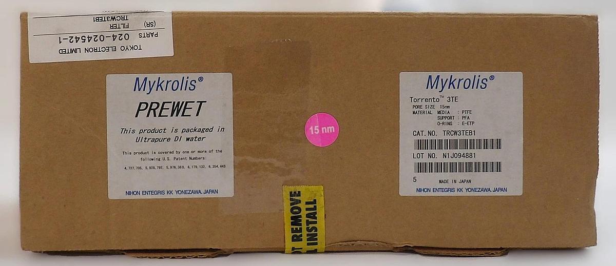 Mykrolis TRCW3TEB1 Torrento 3TE 15nm Prewet Filter New Surplus