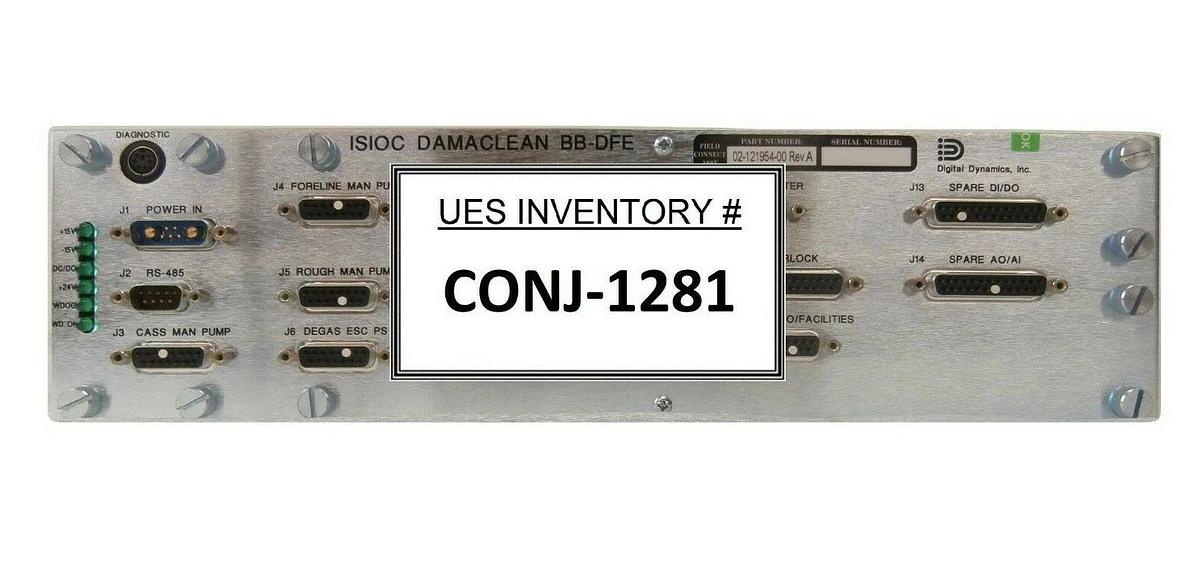 Refurbished Digital Dynamics 02-121954-00 DAMACLEAN BB-DFE Novellus 02-120201-00 Refurbished