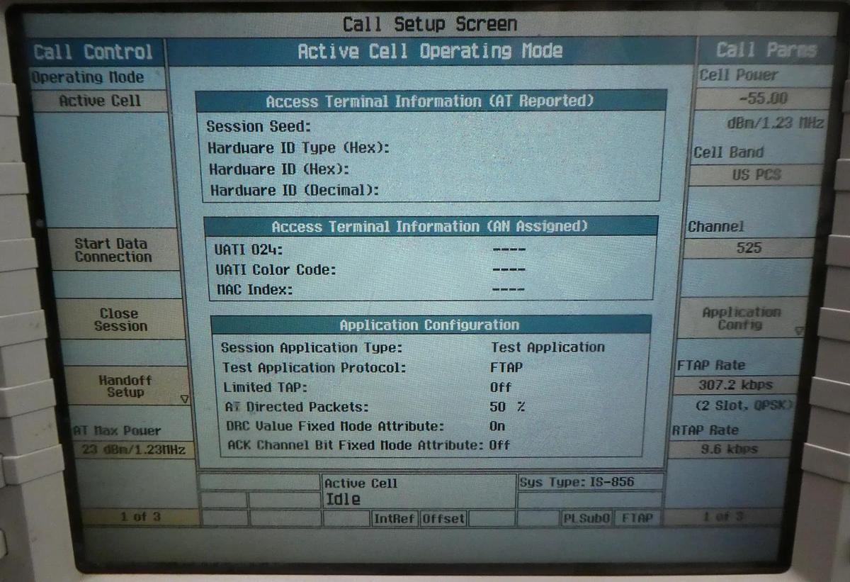 Used Agilent E5515C Wireless Communications Test Set 8960 002 003 58C Spare Working