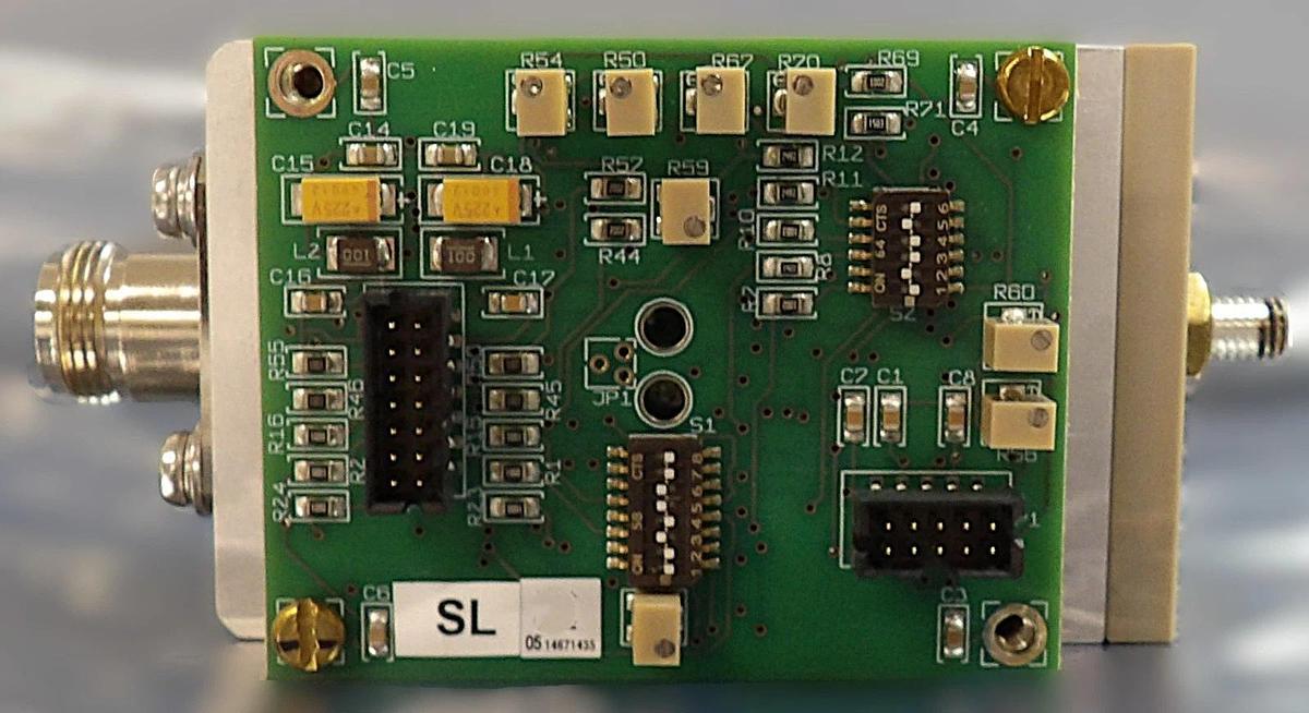 Used Comet 20087739.01 RF Match Phase/MAG Module 5000W @ 13.56MHz Working Surplus