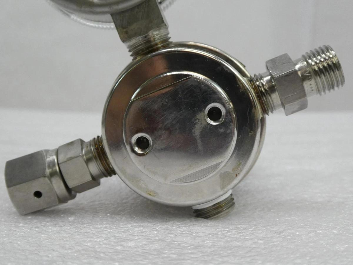 Used Veriflow IR400S250PM Single Stage Regulator Valve Reseller Lot of 5 Used Working
