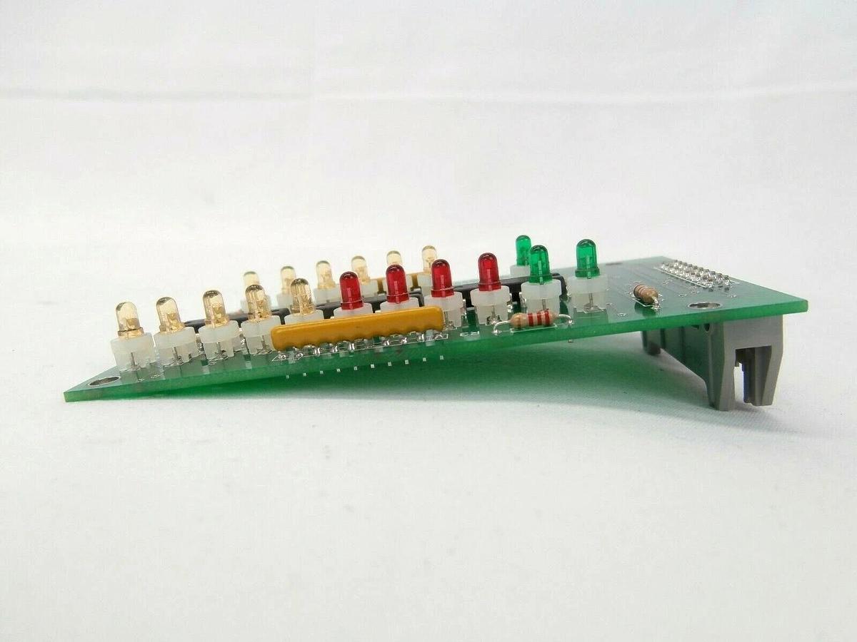 Used Optonics 20-101359-00 LED Status Board PCB ES-II Credence Systems Working Spare