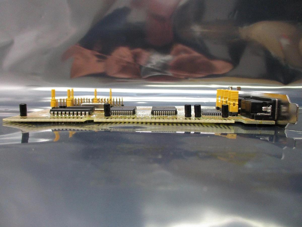 Used StarTech CI-5010 Twin Serial Port RS232 ISA PC Interface PCB Card Used Working