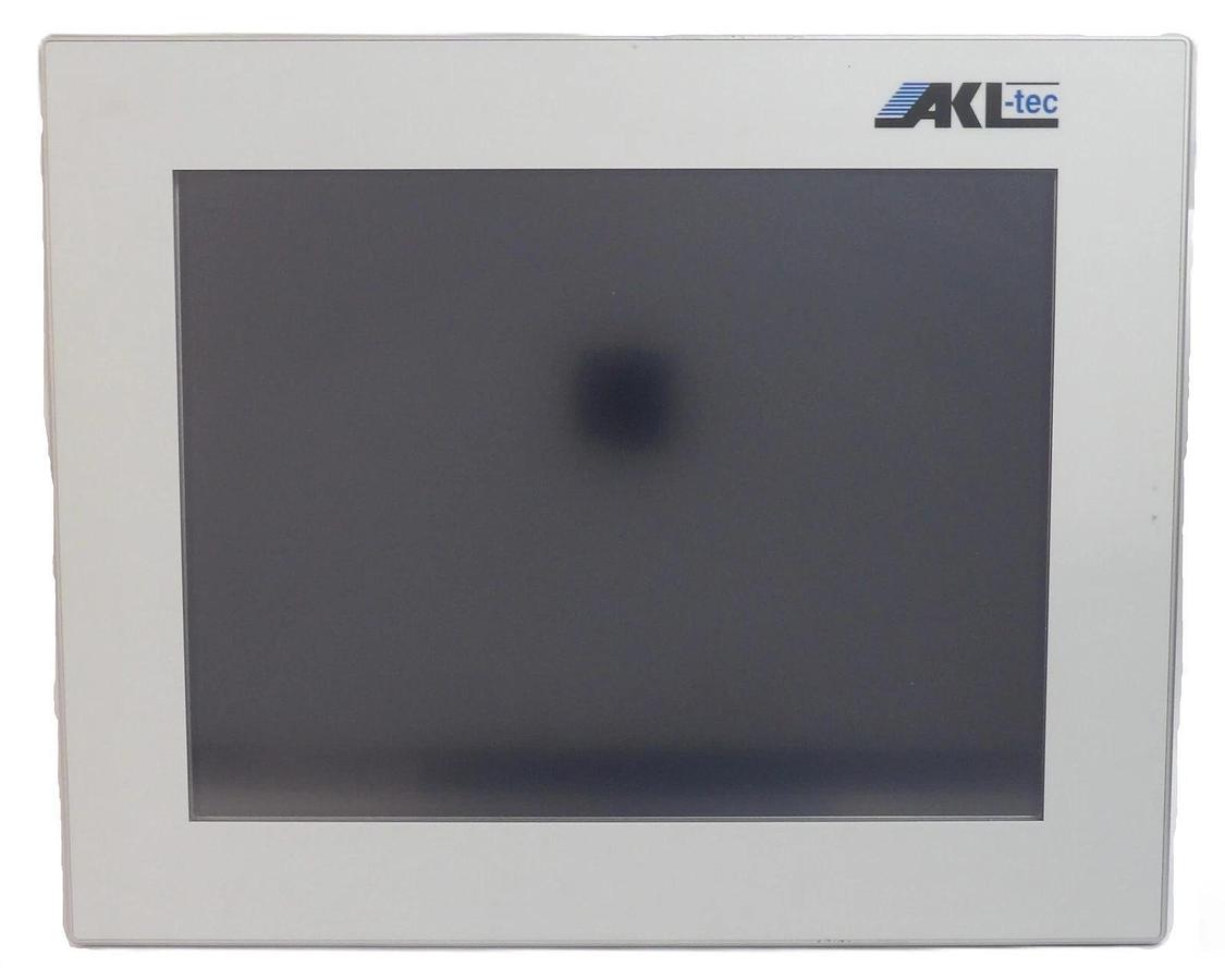 Used Janz Tec KD-AKL-00015 15" LCD Flat Panel PC emVIEW Series Working Surplus
