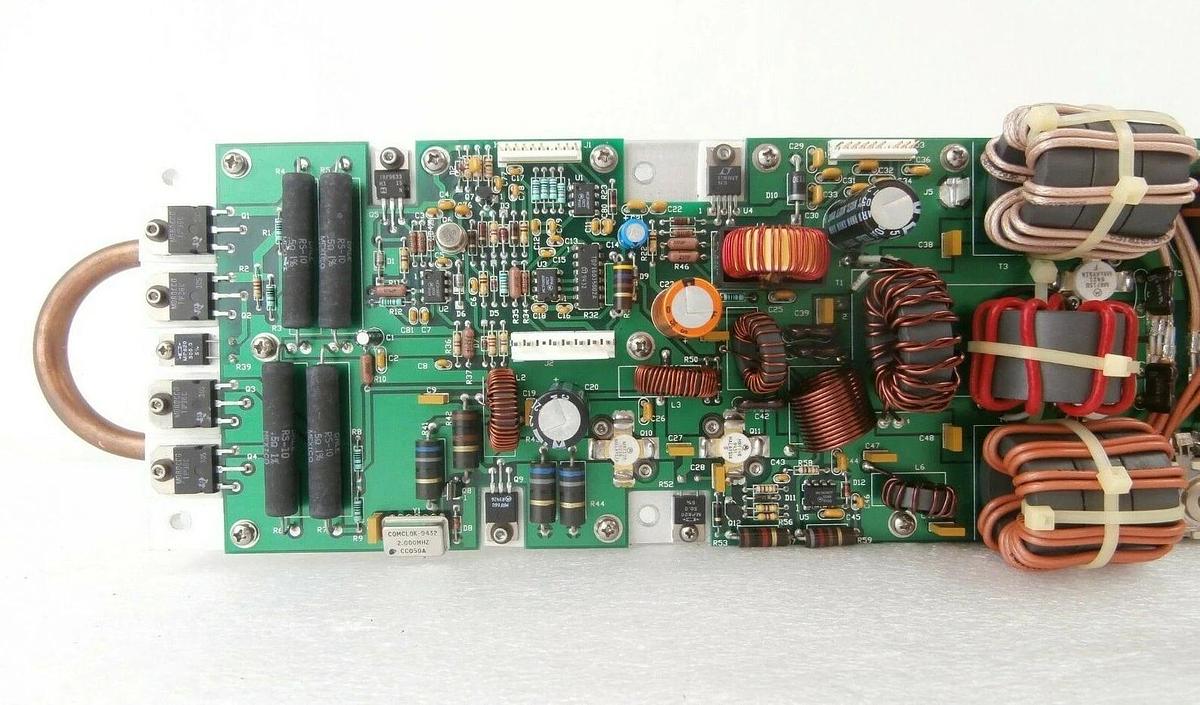 Used ETO Ehrhorn Technological ARX-X209-10 Driver PCB ABX-X234 AMAT Working