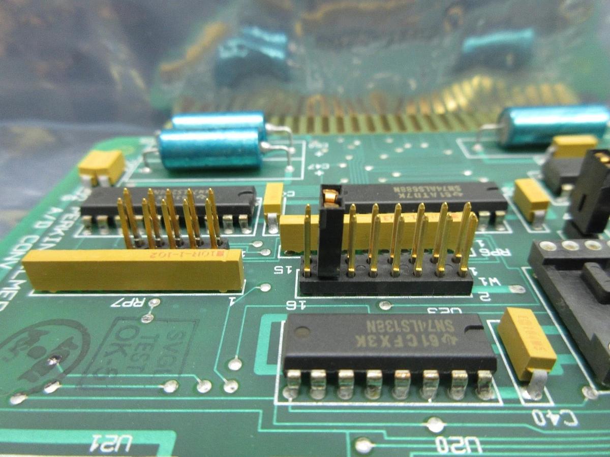 Used Perkin-Elmer 851-8518-004 A/D Conversion PCB Card. Rev. G SVG ASML 90S DUV Used