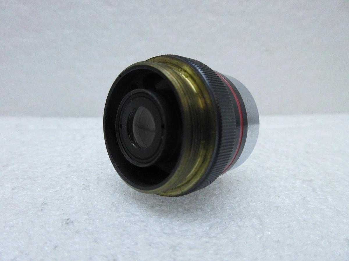 Used Olympus Microscopy Neo5 Microscope Objective 0.1 Working Surplus