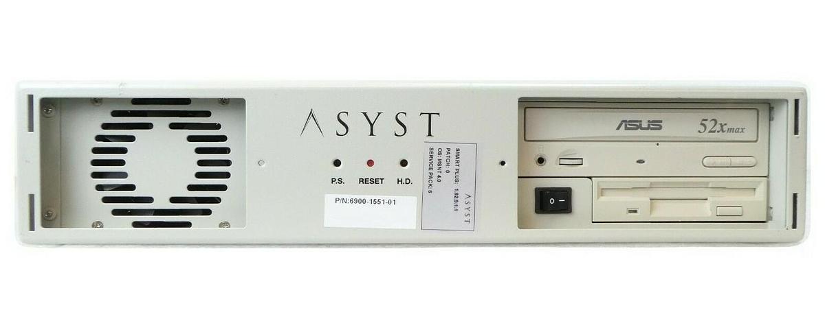 Used Asyst 6900-1551-01 System Controller SMART PLUS 1.82.9.1.1 AMAT Excite Working