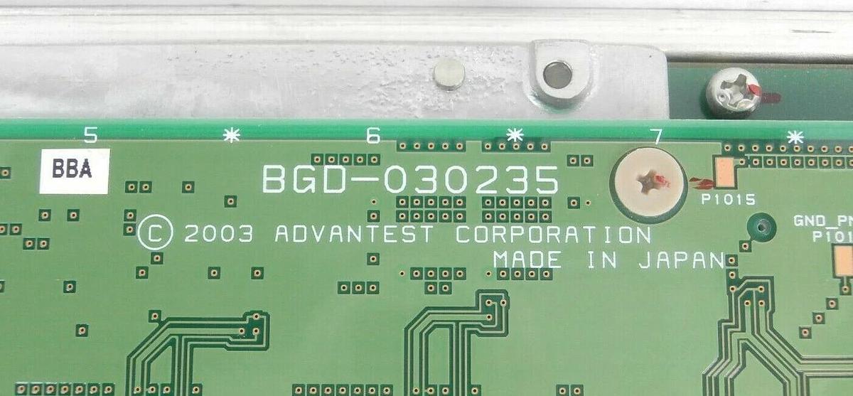 Used Advantest BPS-030230X02 Liquid Cooled Processor PCB Card LCH T2000 Working Spare