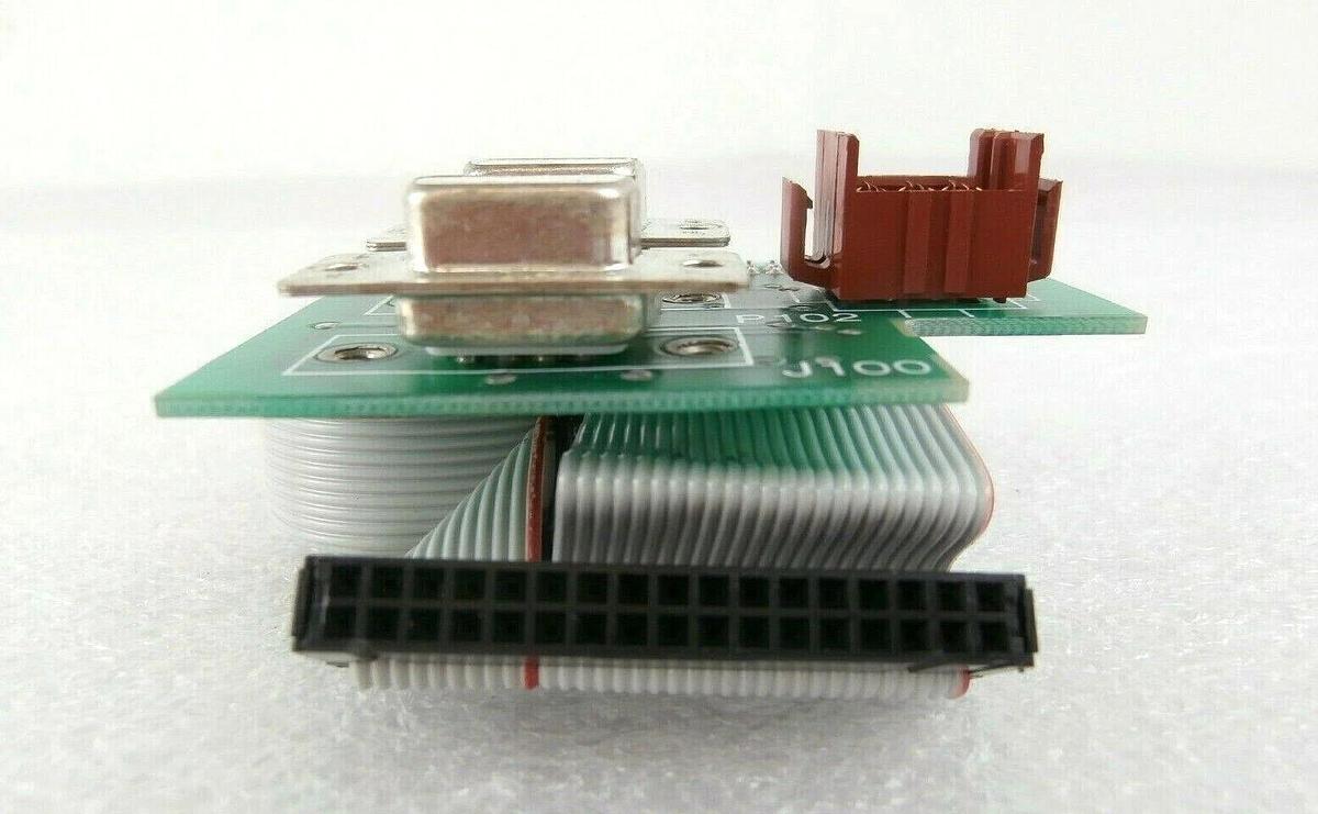 Used SVG Silicon Valley Group 99-80106-02 Host Computer Interface PCB Rite Track 88