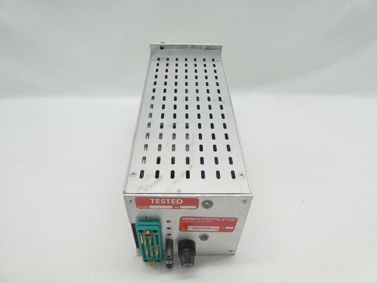 Used Varian Semiconductor Equipment VSEA 101488001 DVM Readout Rev. G Working Surplus