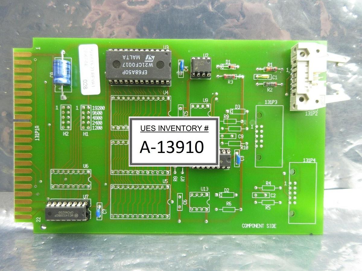 Used ASM Advanced Semiconductor Materials 2506513-21 Processor PCB Card Rev. A1 Used