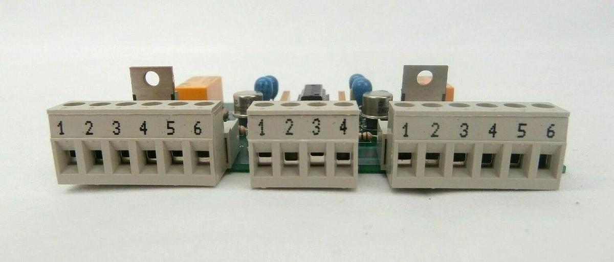 Used Plasma-Therm 4480159501 THNTD PCB Board PCB Rev. D Clusterlock 7000 Working
