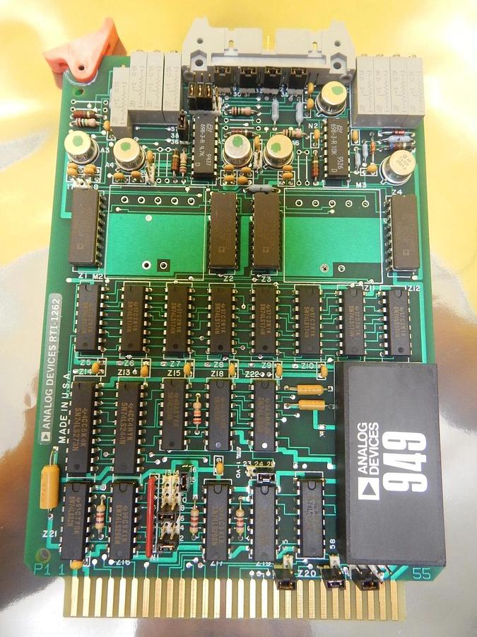 Used Analog Devices RTI-1262 DA1 PCB Card AG Associates 2100-0150 4100s Used Working