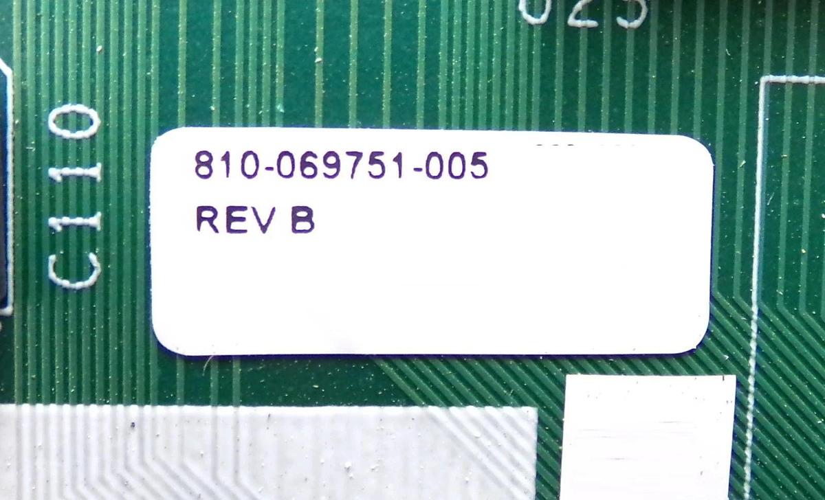Used Lam Research 810-082771-103 ELD Module Motherboard PCB 810-069751-005 Working