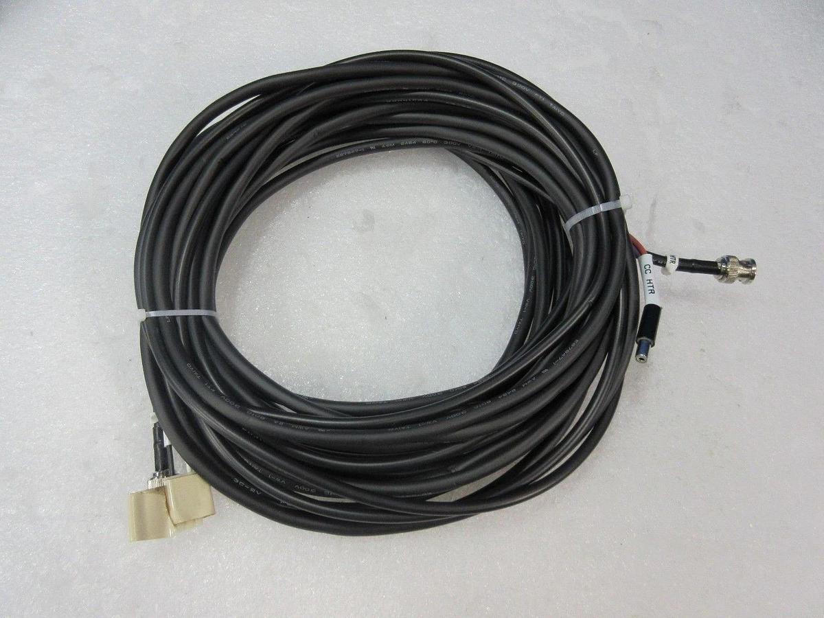 Used Watec WAT-902H2 Supreme CCD Camera with Computar H3Z4512CS-IR Lens & Cables Used