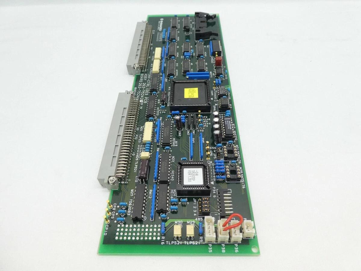 Used Shimadzu 262-75242P Turbo Controller PCB Card INV-CTRL 1003 EI-3203MD Working