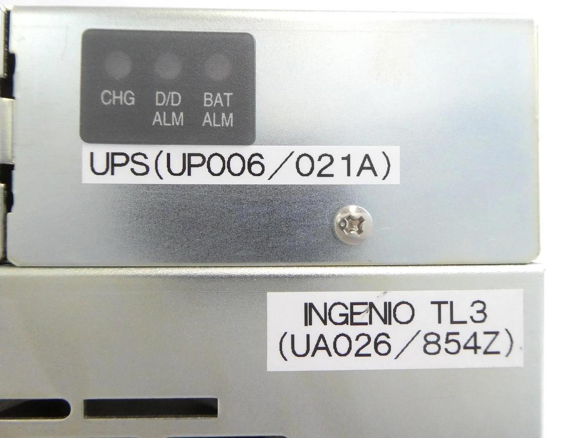 Used Meiden UA026/854Z Industrial Control Computer µPIBOC-I TEL INGENIO TL3 Working