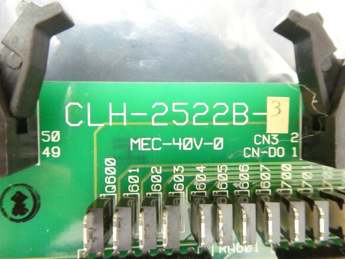 Used Daifuku CLH-2522B System Interface Board PCB CLH-2522B-3 Working Surplus
