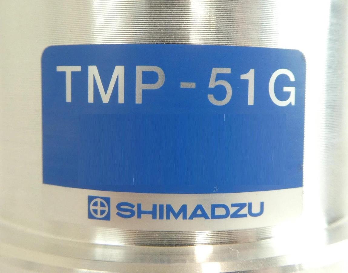 Used TMP Shimadzu TMP-51G Turbomolecular Pump Turbo G Type Working Surplus