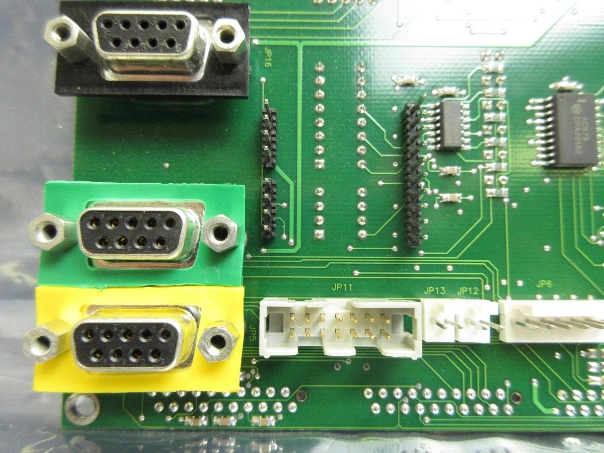 Used RECIF Technologies STDAH0347C Interface Board PCB PCB0347B Nikon NSR Working