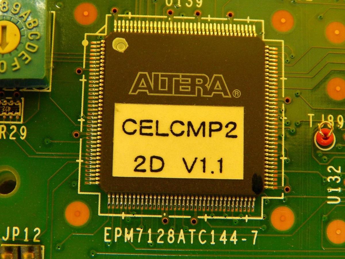 Used Hitachi ZVV023-1 Processor PCB Card I-900 CELCMP2 I-900SRT Used Working