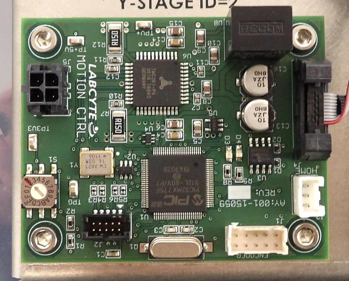 Used AB Sciex 1021464 Motion Control Interface PCB Assembly MS Echo Spectrometer