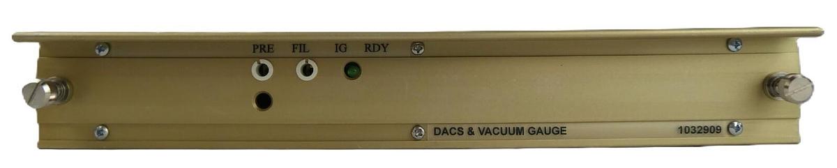 Used AB Sciex 1032909 DACS & Vacuum Gauge PCB Card Biosystems Spectrometer Working