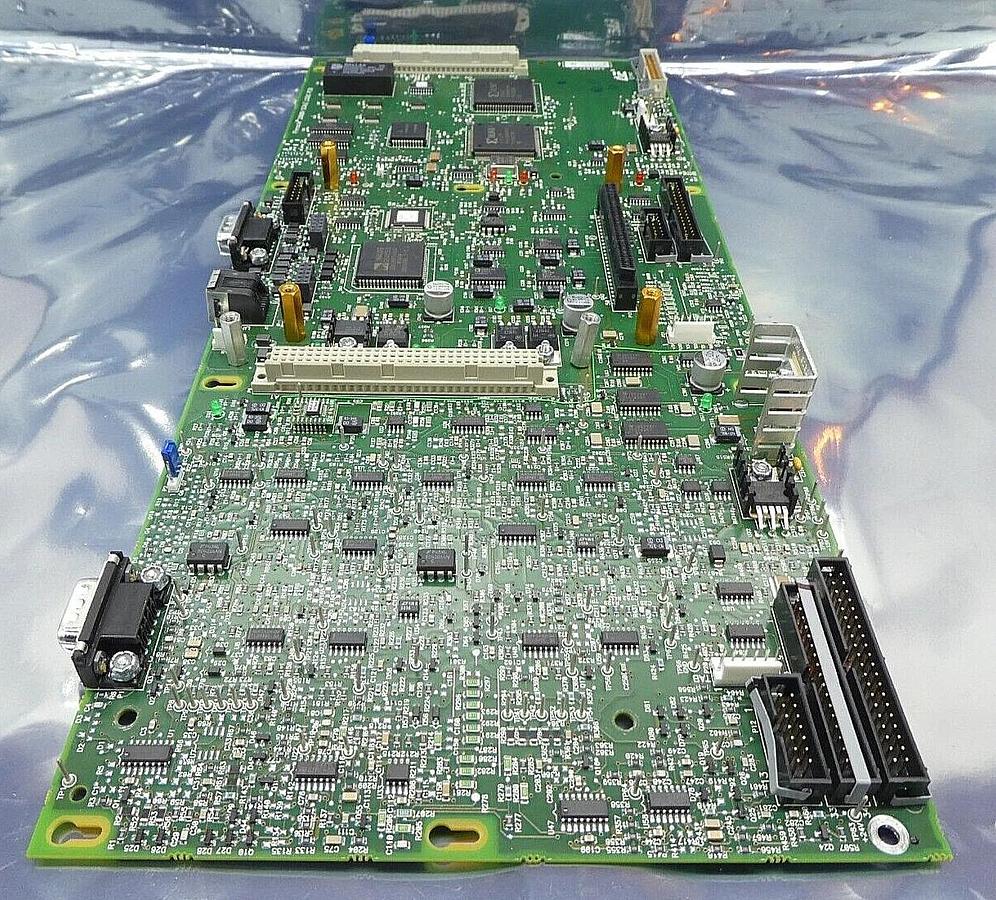 Used AE Advanced Energy 2301637-A Pinnacle 2000V Scale Logic PCB 1301203 Working