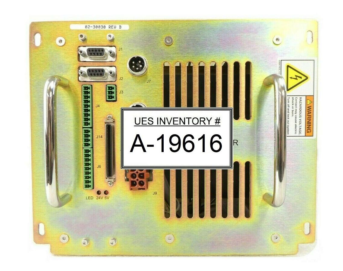 Used ASM Advanced Semiconductor Materials 02-30030 Y-Axis Stepping Driver Working