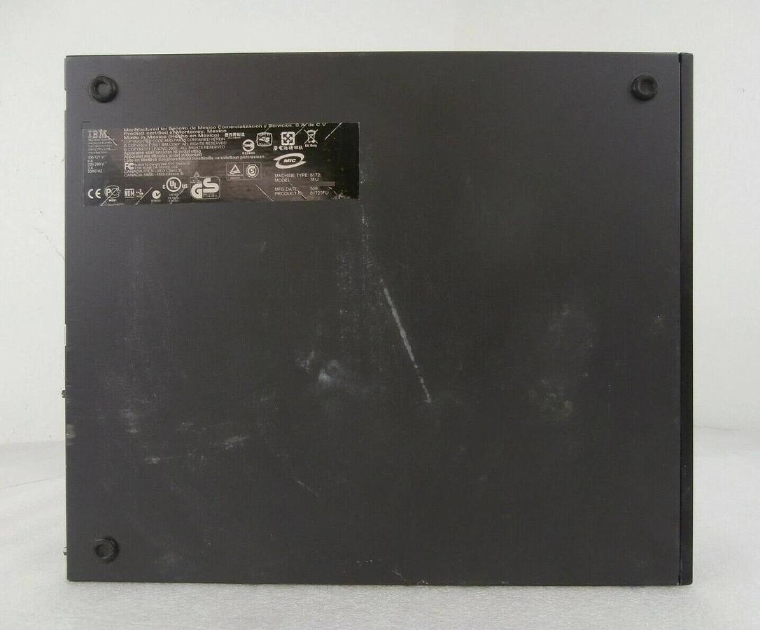 Used IBM MT-M 8172-3FU SSF Computer ThinkCentre PC Nuvotronics TURBO-JET 2 Working