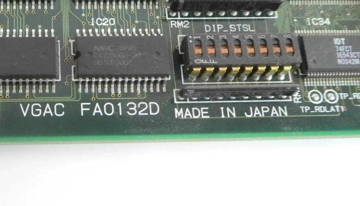 Used Tokyo Seimitsu FA0132D Proper Interface PCB Assembly UF300A Working Surplus