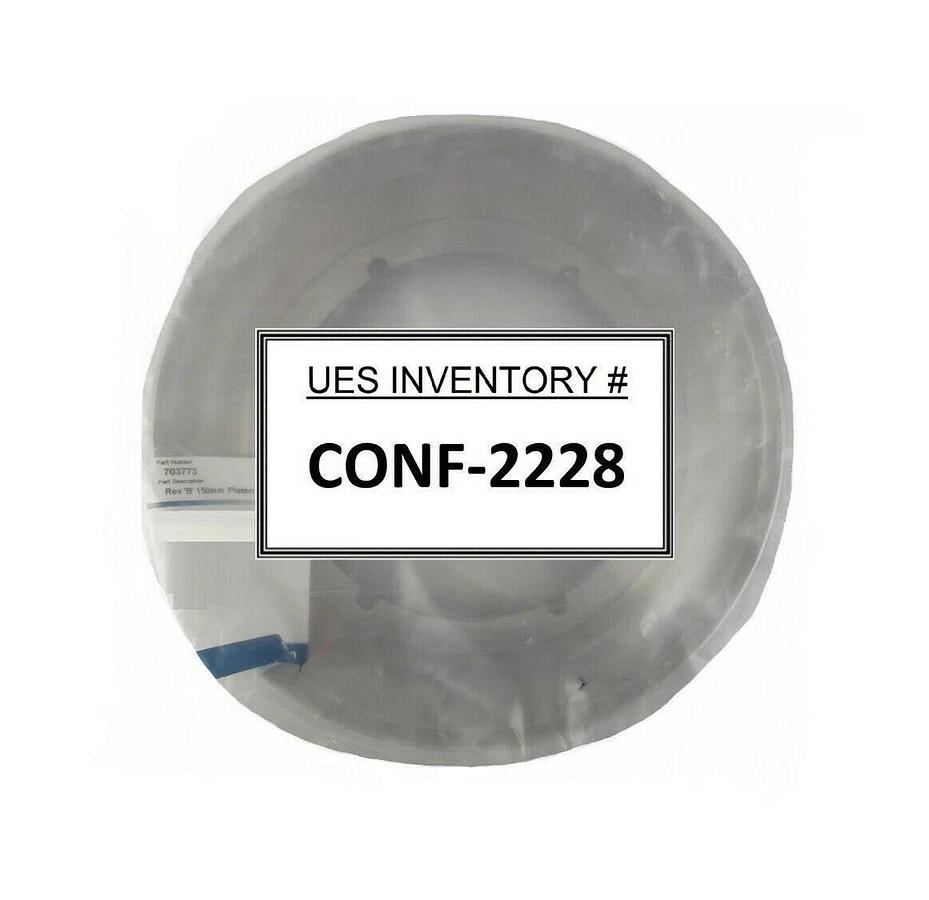 Trikon Technologies 703773 150mm Platen Shield Assembly New Surplus