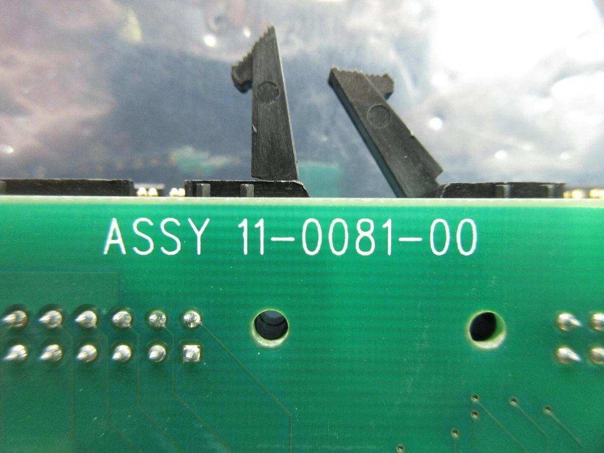 Used Microbar Systems 11-0081-00 Sensor Interface MK2 Board PCB Rev. A Used Working