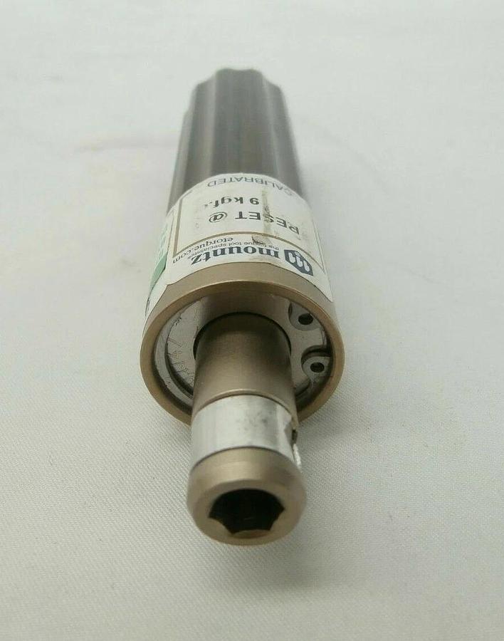 Used Mountz Torque Driver 9 10 20 35 kgf.ct and 10 kgf.ct Ratchet Set of 5 Working