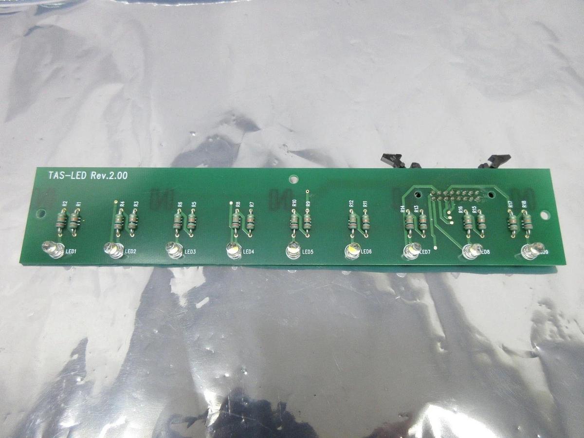 Used TDK TAS-LED Indicator Light Board PCB Rev. 2.00 300mm TAS300 Load Port Used