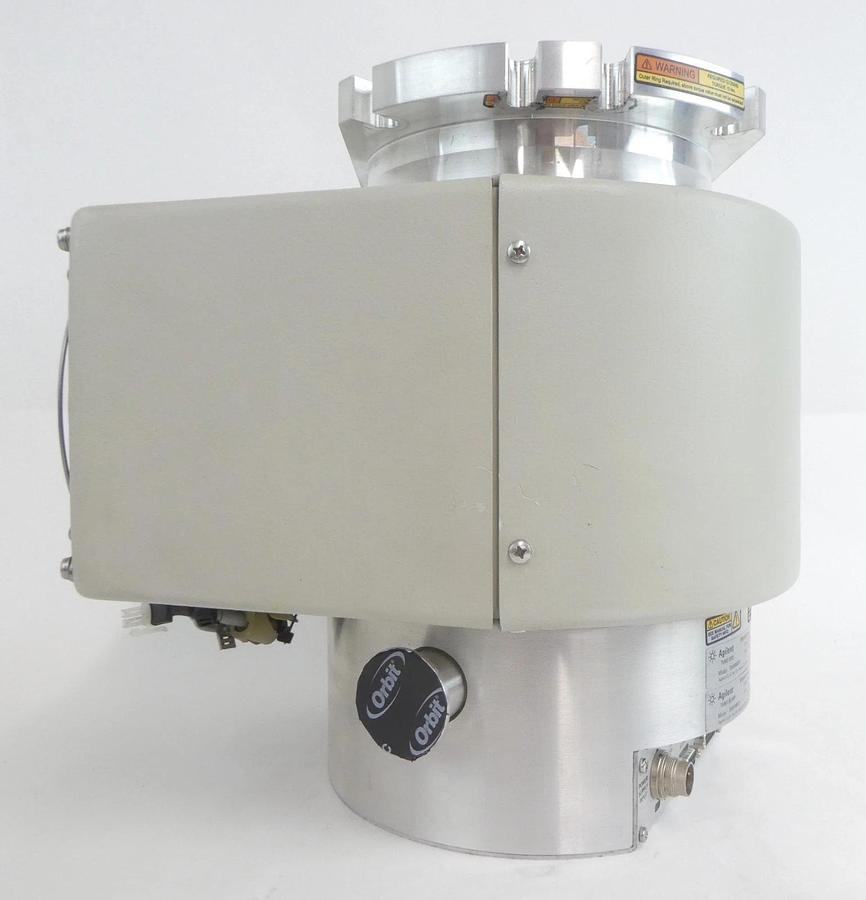 Used TV903 Agilent EX9698811 Turbomolecular Pump Turbo Working