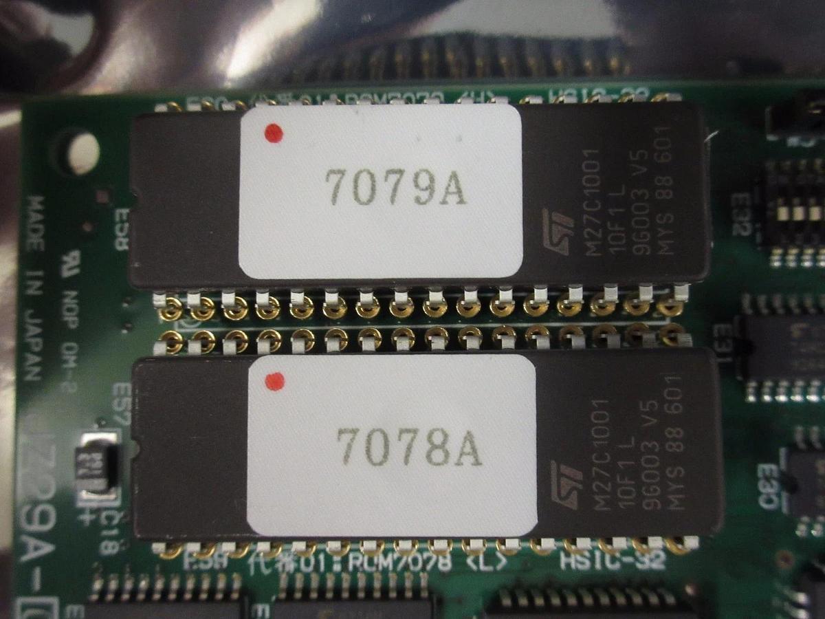 Used Meiden JZ29A-01 Network Interface Processor PCB Card Working Spare