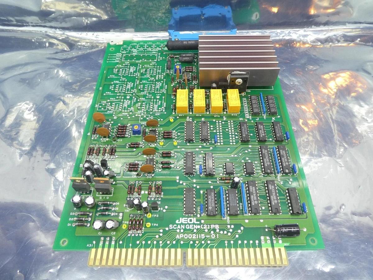 Used JEOL AP002115-01 Scan Generator PCB Card SCAN GEN (2) PB JSM-6300F Working