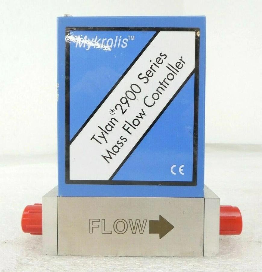 Used Mykrolis FC-2902M Mass Flow Controller MFC Reseller Lot of 4 AMAT Working Spare