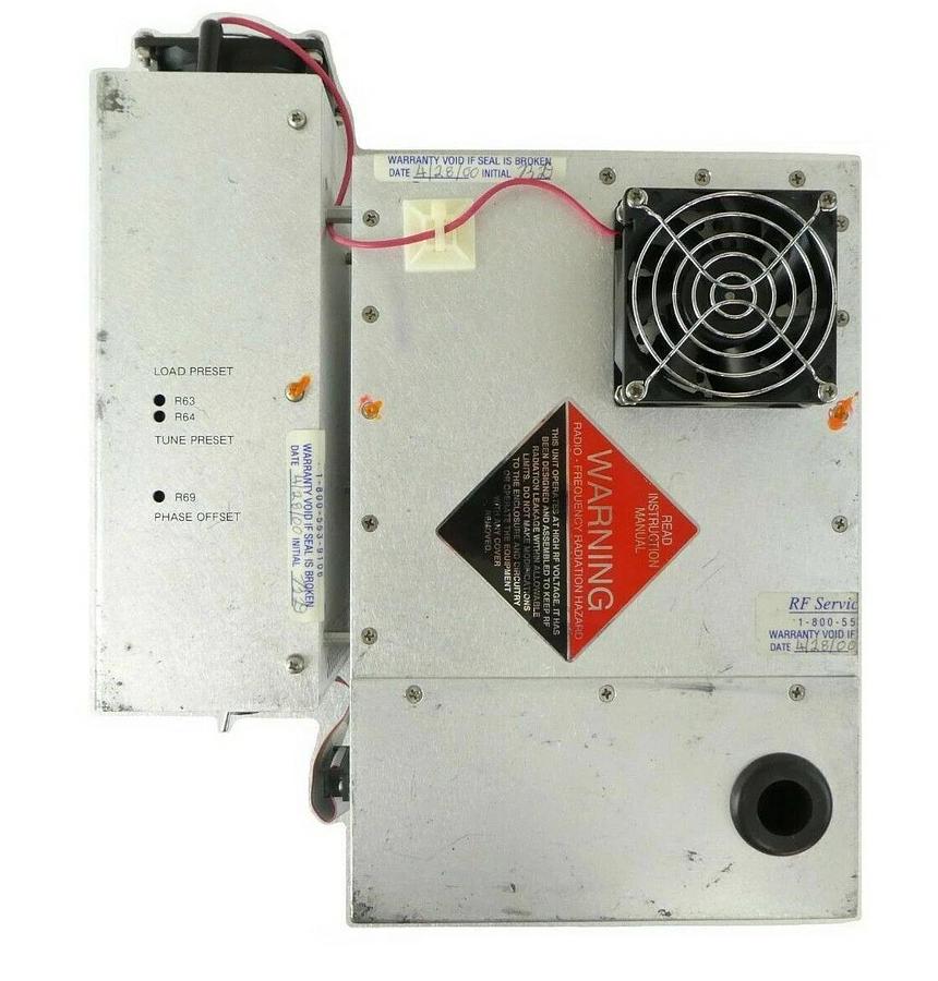 Used RF Services 9900-0003-15 RF Match RFS 1000 Mattson 553-00098-00 Untested As-Is