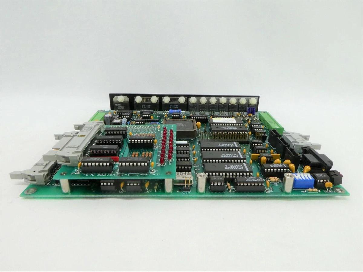Used SVG Silicon Valley Group 99-80210C5-01G Controller Board PCB 80219AB-01 90S DUV