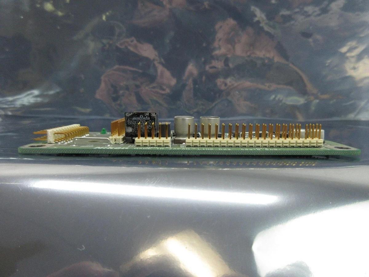 Used Nikon Precision 4S018-649 Processor Board PCB LINK-RX2 NSR System Working