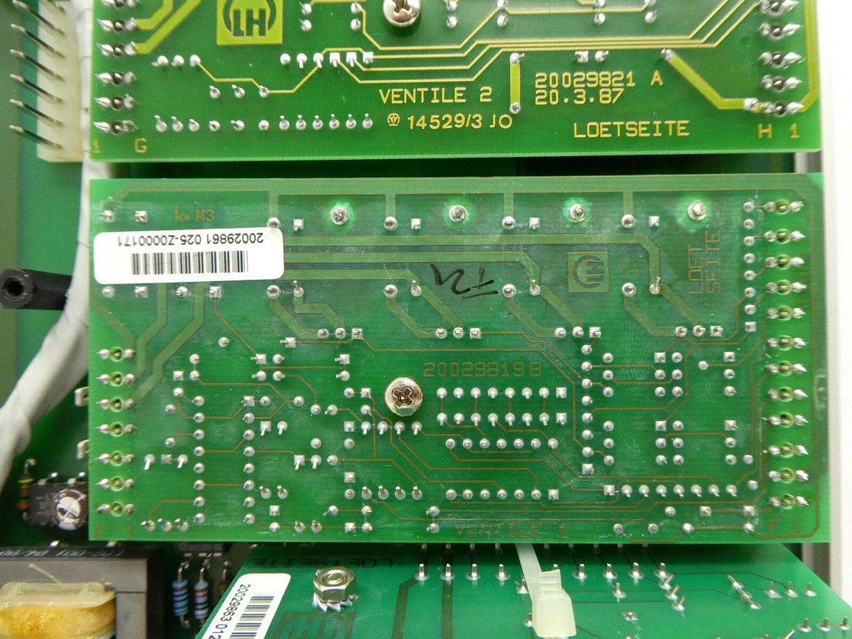 Used Leybold 200 61 710 Power Distribution LV Module PCB Card UL 500 Working Spare
