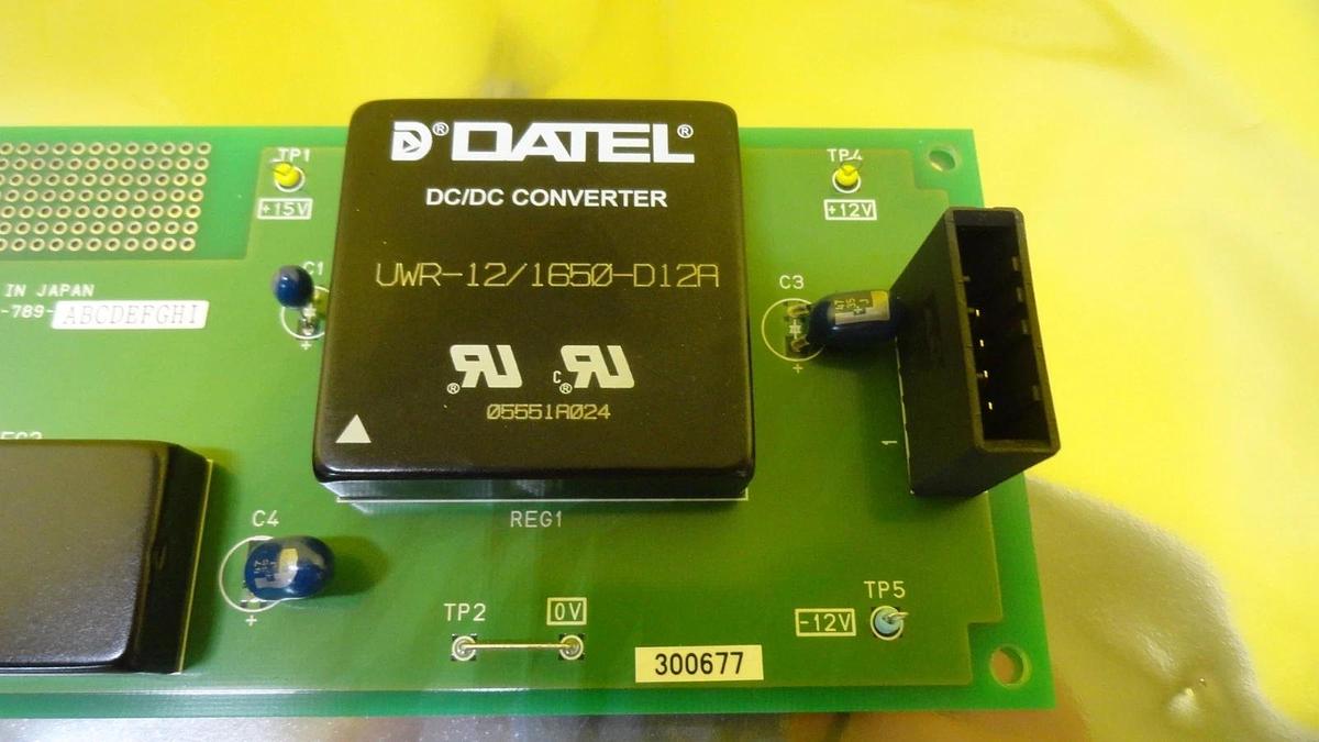 Used Nikon 4S007-789 DC-DC Converter Board PCB LIUREG NSR System Used Working