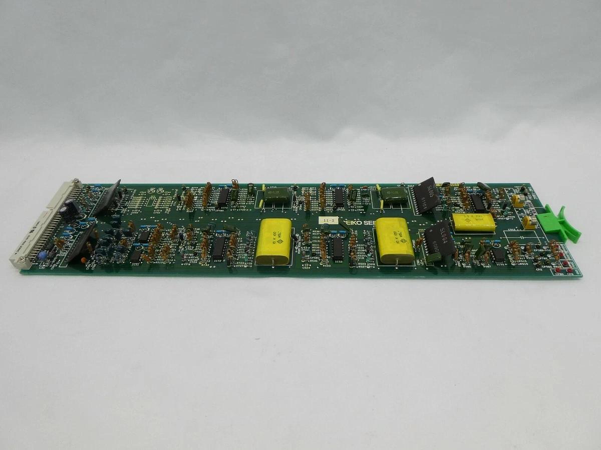 Used Seiko Seiki P019Y---Z801-3M1 Turbo Control PCB Card H600 SCU-H1000C Working