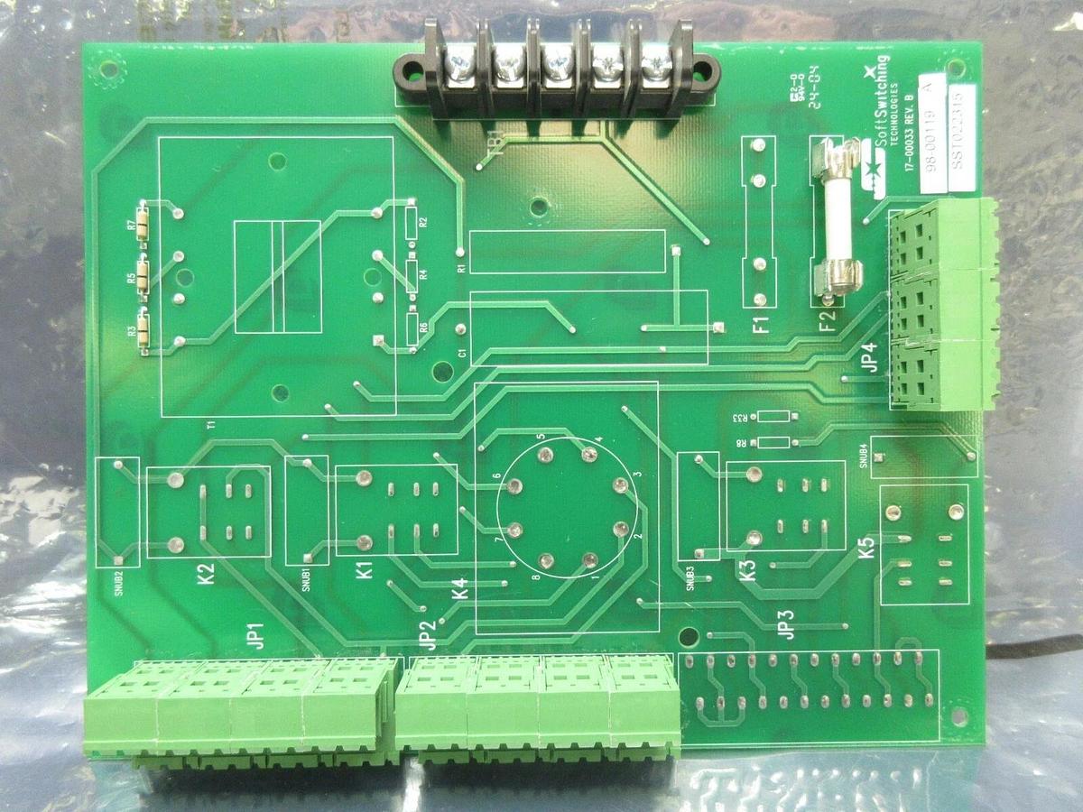 Used SoftSwitching Technologies 98-00119 Interface Board PCB Rev. A Used Working