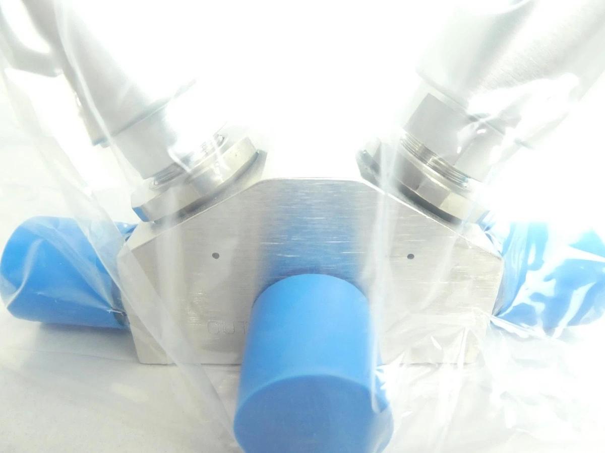 Parker 45600994 Diaphragm Valve 945YLP/LPFSFFFKCTECH New Surplus